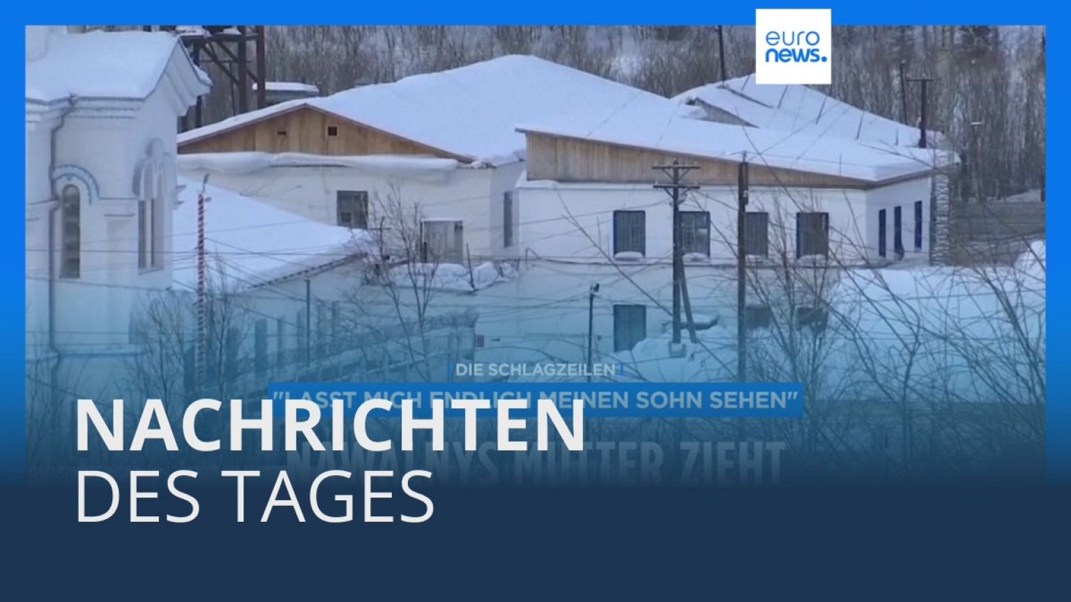 Nachrichten des Tages | 22. Februar - Morgenausgabe