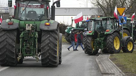 Πολωνία, αγρότες