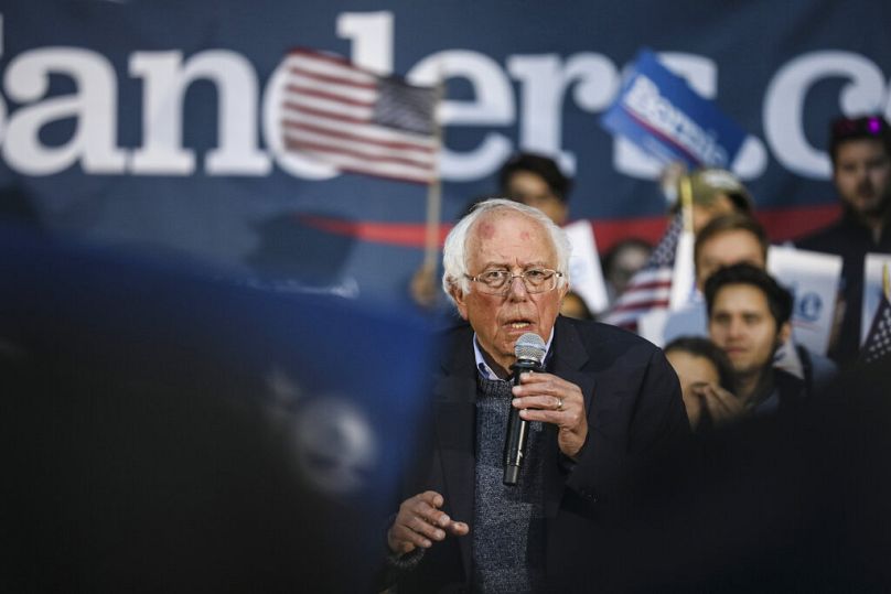 Sanders a 2020-as demokrata kampányban