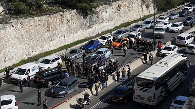 Palästinenser feuern bei Jerusalem auf Autobahn