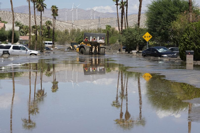Scientists say a natural El Nino was a significant factors behind Tropical Storm Hilary’s record-breaking damage in the states of California and Nevada last year