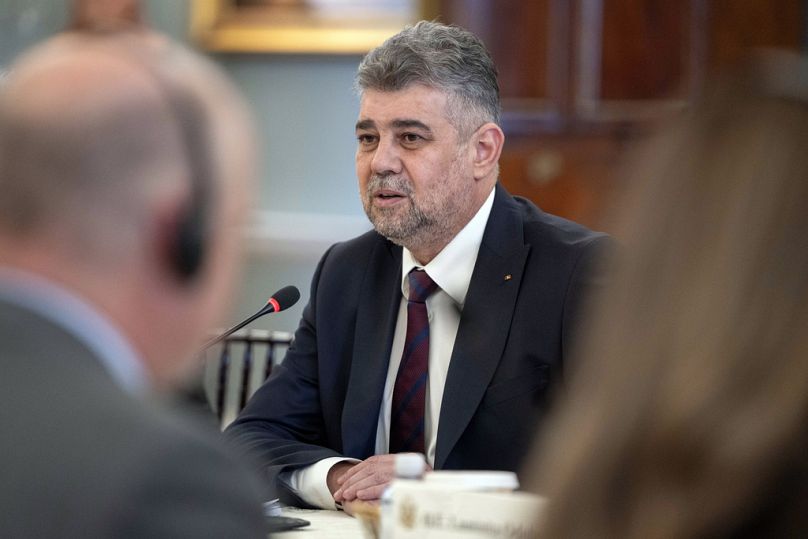 Marcel Ciolacu román miniszterelnök
