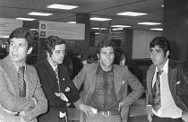Artur Jorge em 1972 (segundo da esquerda)