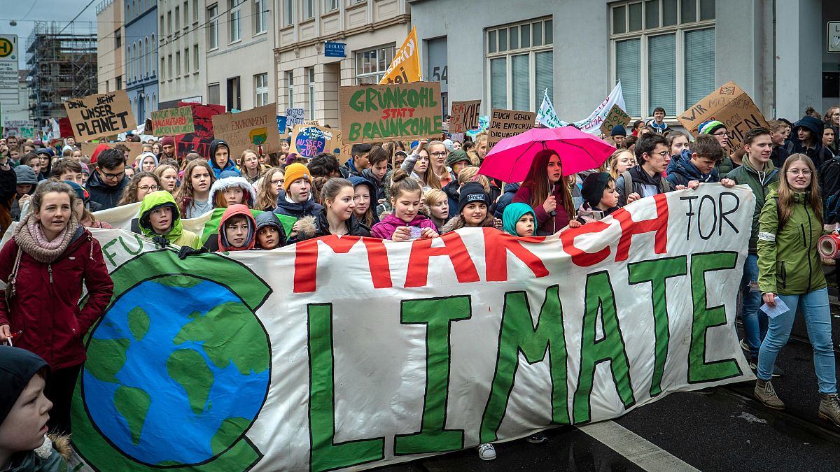 German bus and train drivers are striking with Fridays for Future. What do they have in common? thumbnail