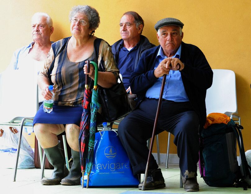 Anziani a Messina