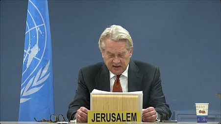 مبعوث الأمم المتحدة للسلام في الشرق الأوسط تور وينسلاند