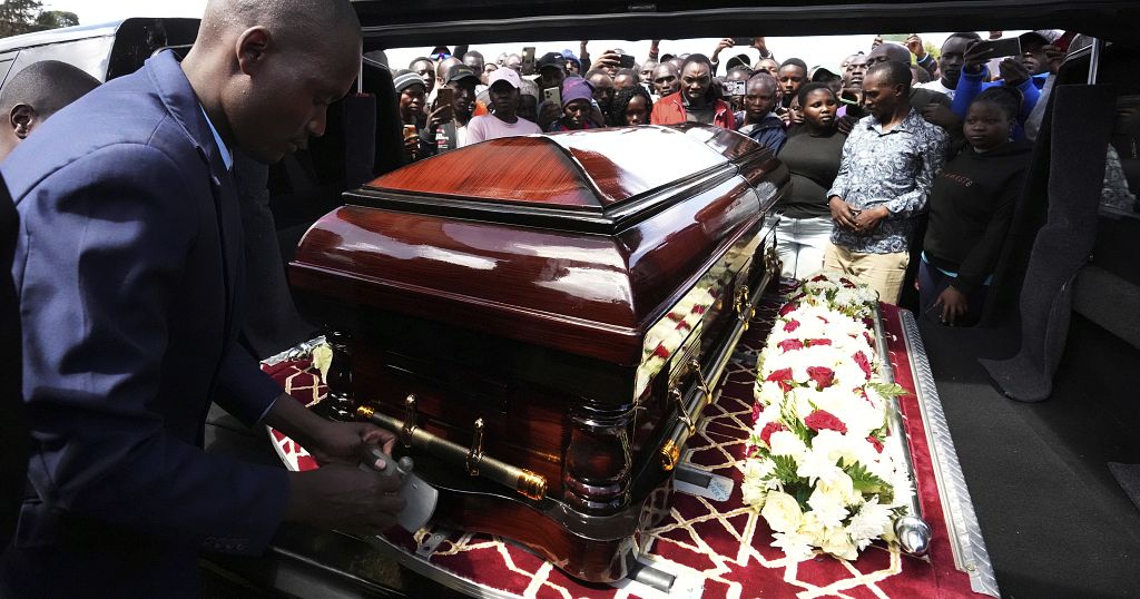 Athletes show raw emotions and shed tears in tribute to Kelvin Kiptum Athletes show raw emotions and shed tears in tribute to Kelvin Kiptum