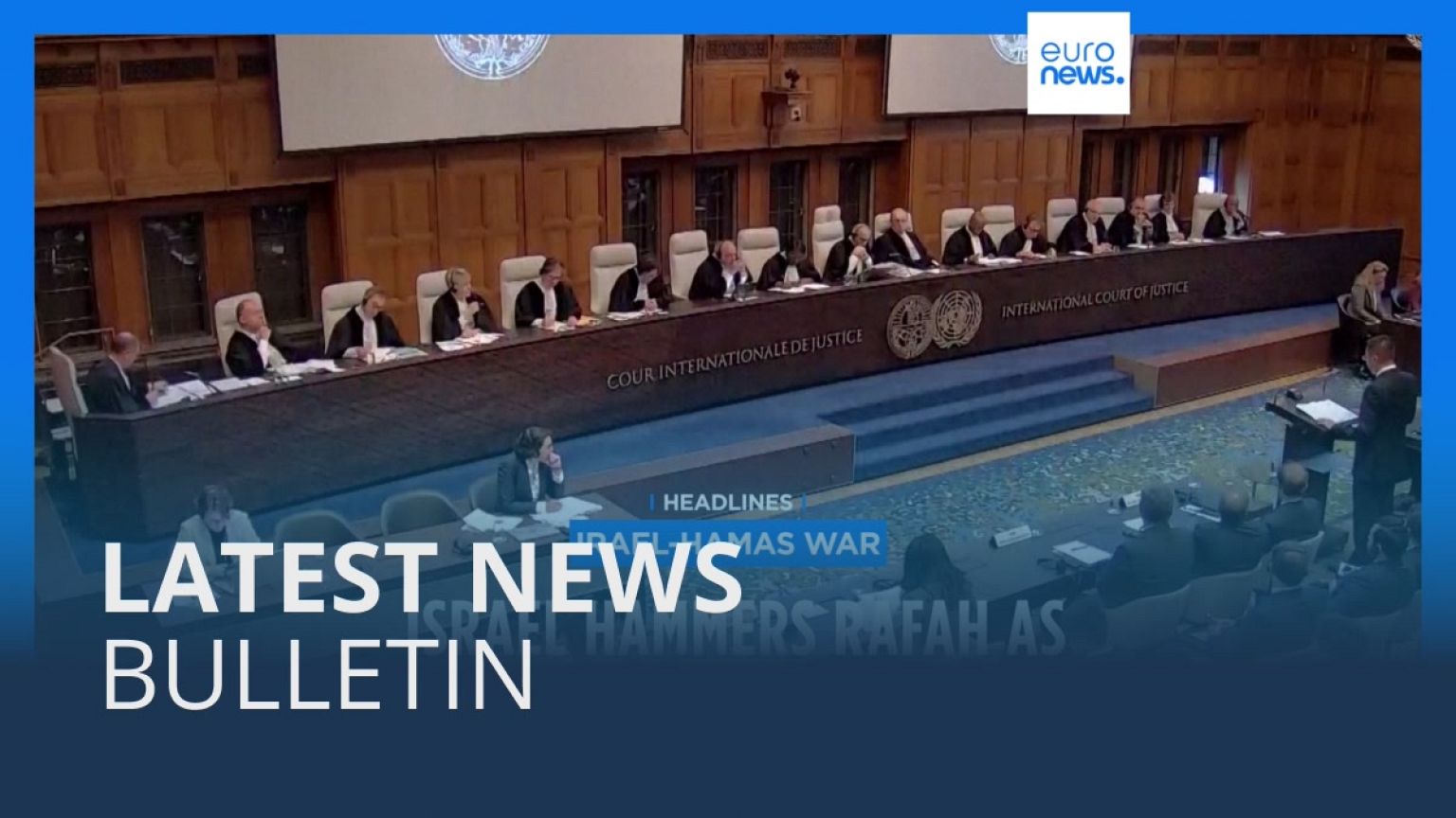 Latest news bulletin | February 23rd – Morning