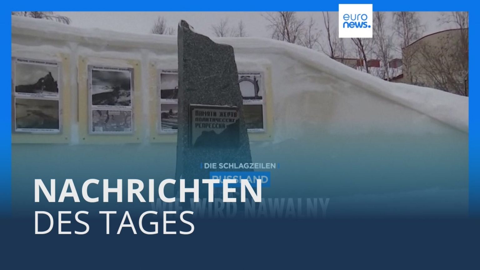 Nachrichten des Tages | 23. Februar - Morgenausgabe