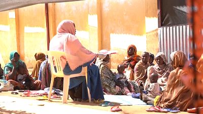 معاناة النازحين الذين يعيشون في مخيم زمزم شمال دارفور.