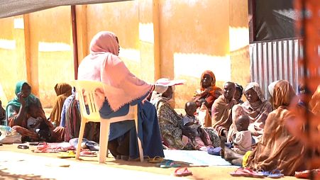 معاناة النازحين الذين يعيشون في مخيم زمزم شمال دارفور.