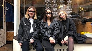 Maya, Tanya and Vita in 2019.