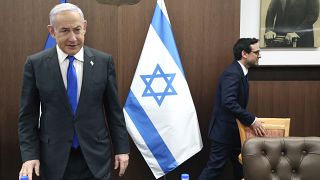 رئيس الوزراء الإسرائيلي بنيامين نتنياهو في القدس 