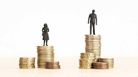 Women in 2023 are still paid 13 per cent less than men, according to the most recent data.