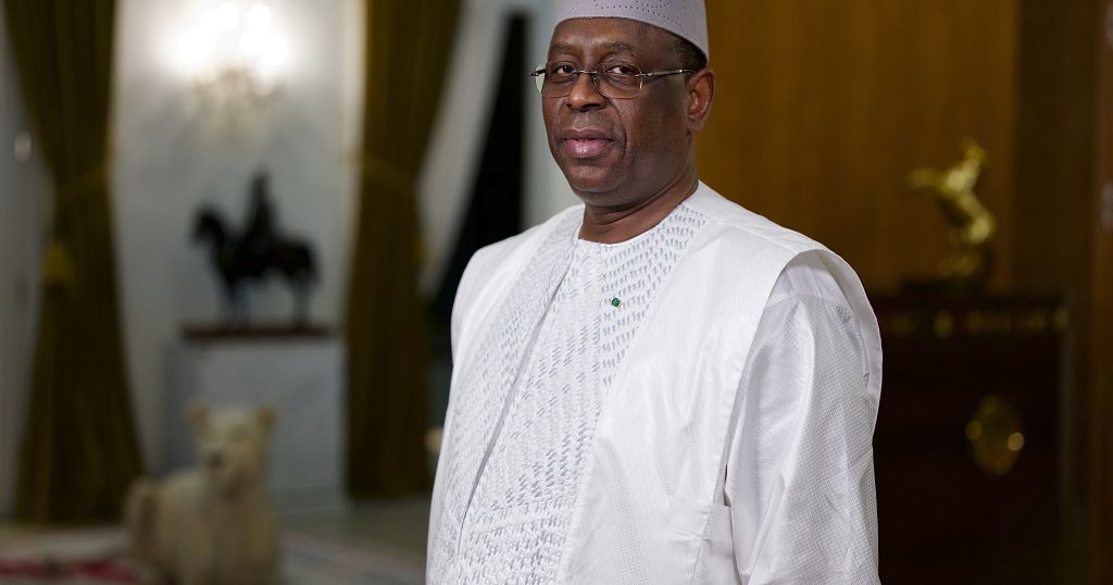 Senegal’s opposition coalition names former Pres. Macky Sall as its lead candidate