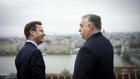 Orbán Viktor pénteken fogadta Ulf Kristerssont a Karmelita kolostorban 