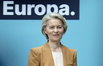 Ursula von der Leyen will run for re-election as president of the European Commission