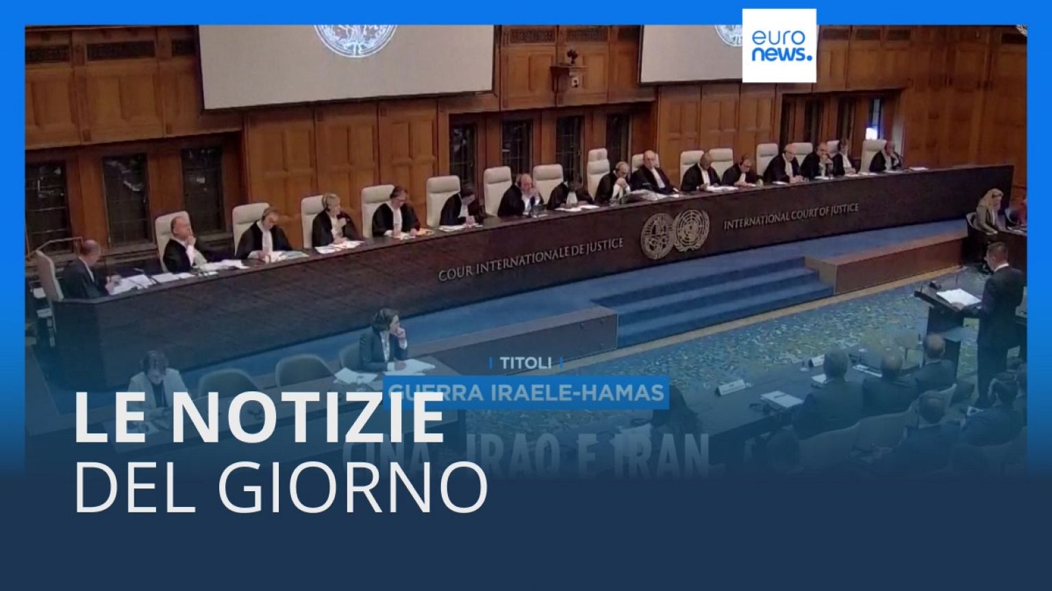 Le notizie del giorno | 23 febbraio - Pomeridiane