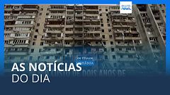 As notícias do dia | 23 fevereiro 2024 - Tarde
