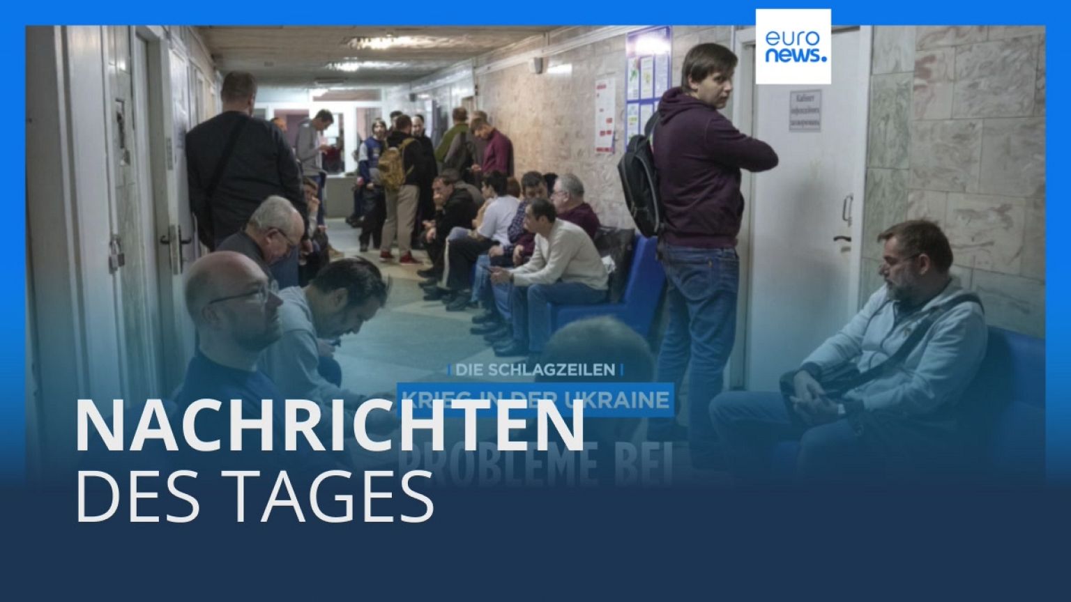 Nachrichten des Tages | 23. Februar - Mittagsausgabe