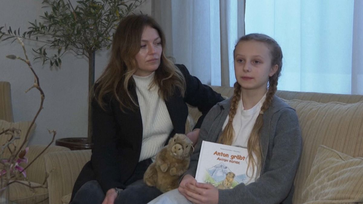 Video. La niña ucraniana de 10 años que escribió un libro sobre la guerra | Euronews