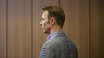 Christian B., der Verdächtige im Fall Maddie McCann steht in Braunschweig vor Gericht