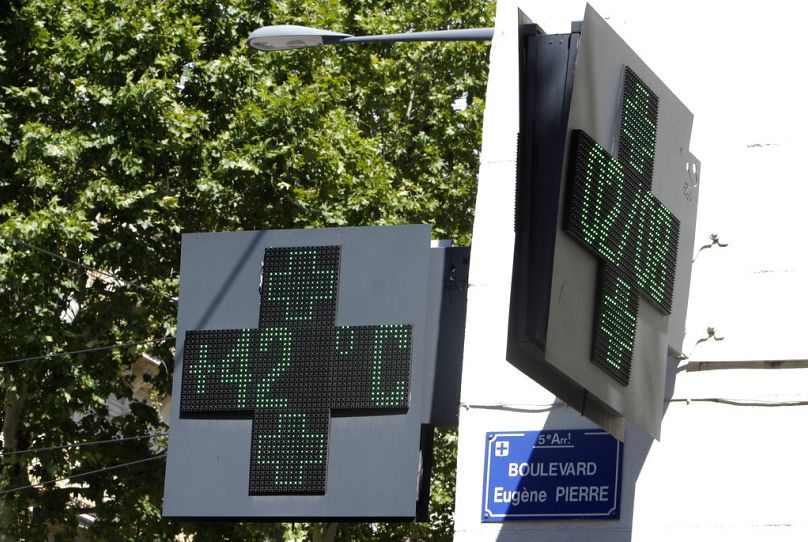 Paris hit a sweltering 42C back in the summer of 2019.