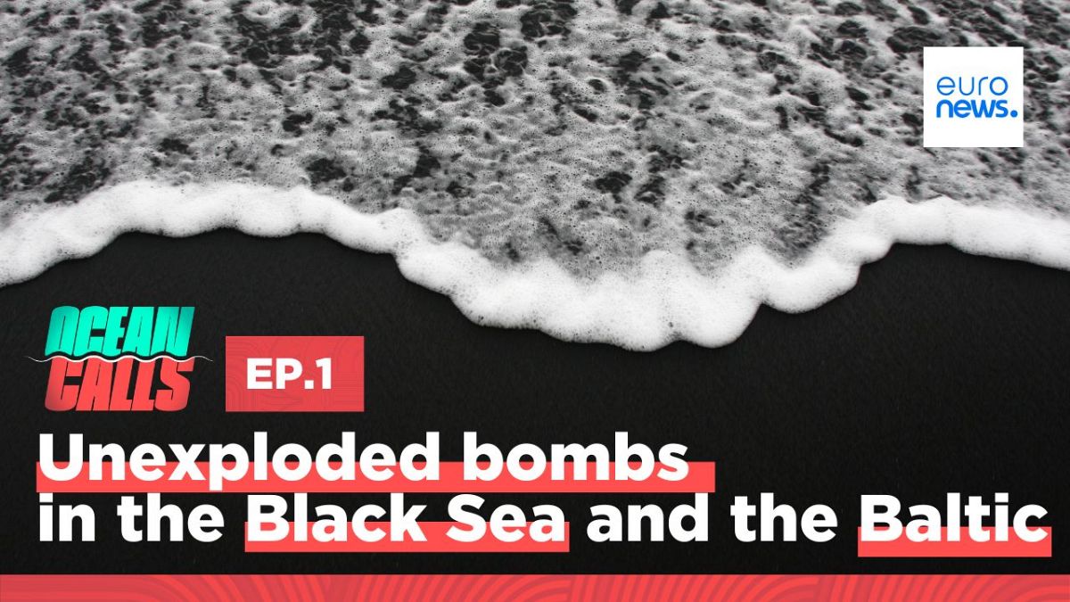 Unexploded bombs: Is the Black Sea facing the same dumped munition problem as the Baltic?