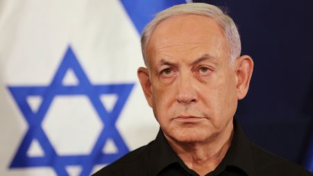 Israeli Prime Minster Benjamin Netanyahu.