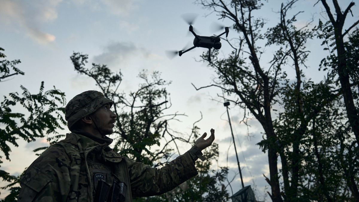 2 years on, Ukraine's drone makers look to deliver 'a peaceful sky, a quiet life, a victory' thumbnail