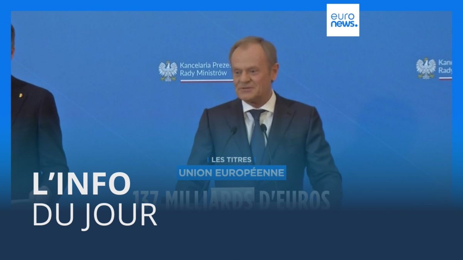 L’info du jour | 23 février - Soir