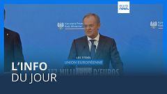 L’info du jour | 23 février - Soir