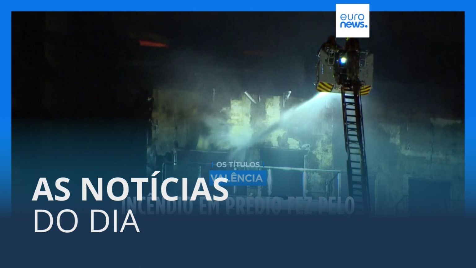 As notícias do dia | 23 fevereiro 2024 - Noite