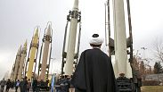 نمایشگاه موشکی ایران، عکس تزیینی است