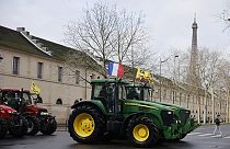 Nuevas tractoradas en París