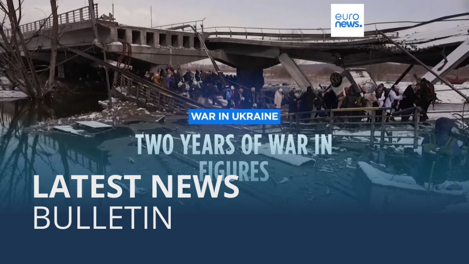 Latest news bulletin | February 24th – Morning