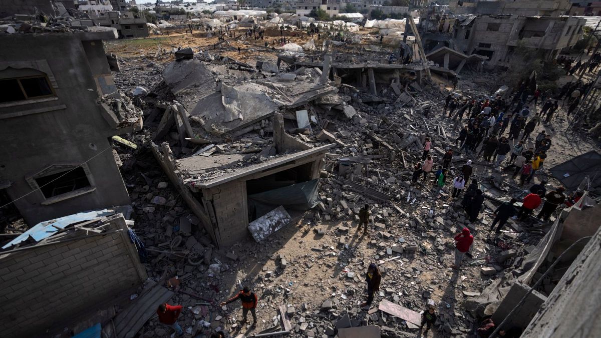 بمباران‌های اسرائیل در غزه