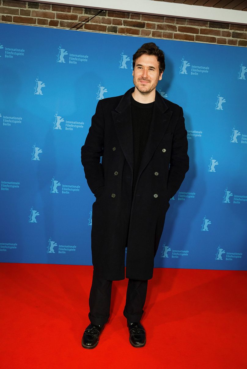 Kazik Radwanski at the Berlinale for 'Matt and Mara'