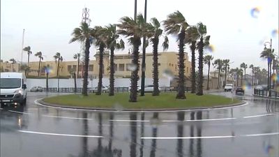 هطول أمطار غزيرة عدة ولايات في المغرب