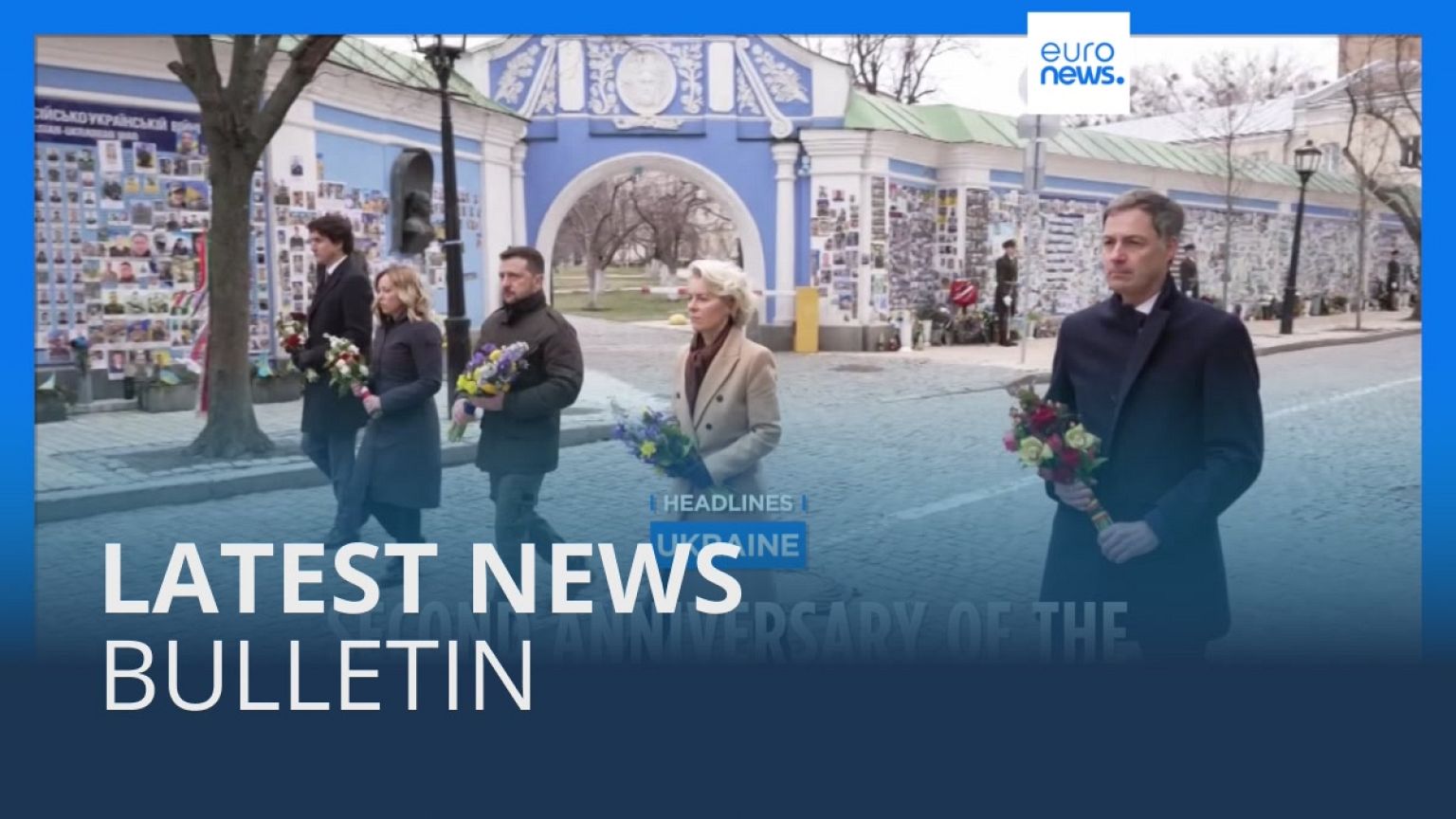 Latest news bulletin | February 24th – Evening