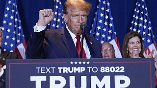 Trump megnyerte a republikánus előválasztást Dél-Karolinában, ellenfele, Nikki Haley hazájában