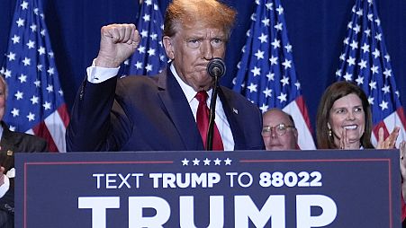 Trump megnyerte a republikánus előválasztást Dél-Karolinában, ellenfele, Nikki Haley hazájában