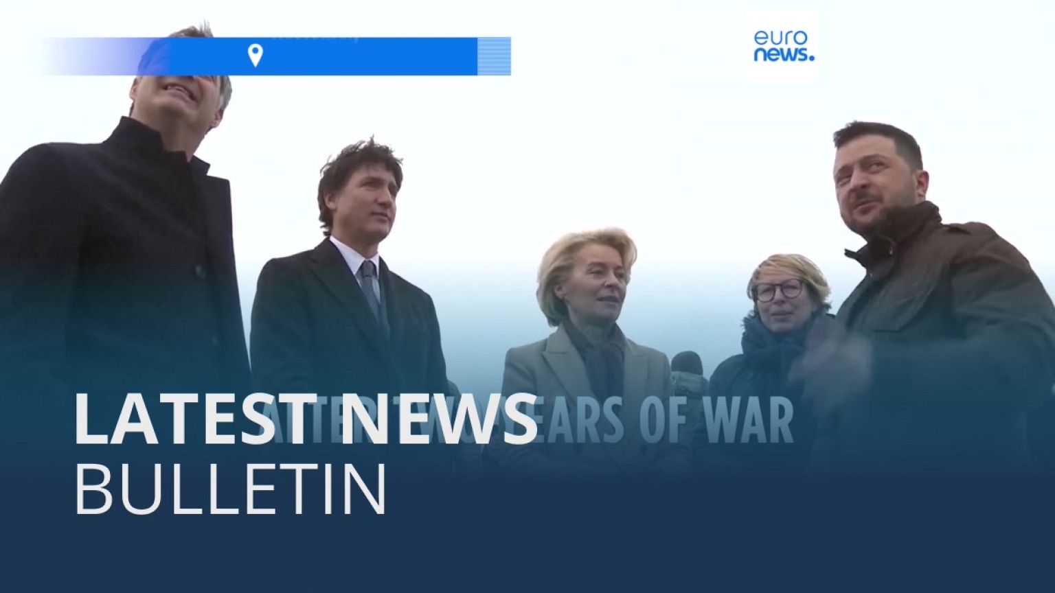 Latest news bulletin | February 25th – Morning