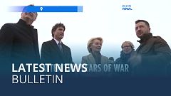 Latest news bulletin | February 25th – Morning