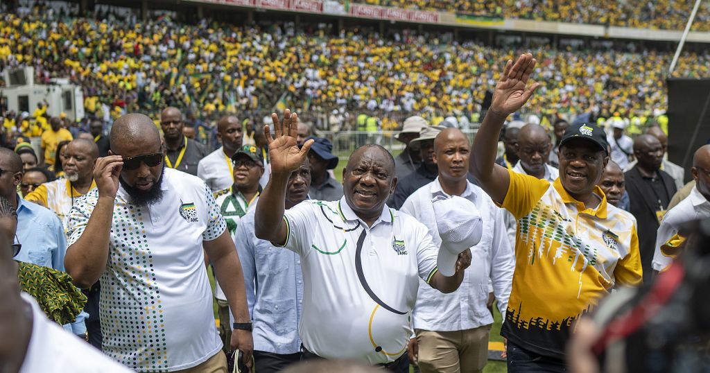 South Africa’s ANC launches manifesto ahead of May election