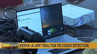 Kenyan scientists test AI app to diagnose tuberculosis 