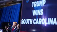 Трамп в Южной Каролине