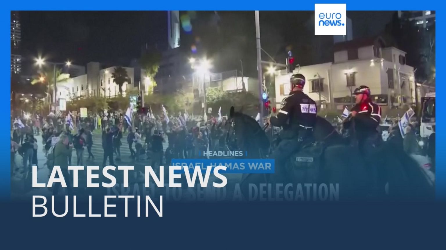 Latest news bulletin | February 25th – Evening