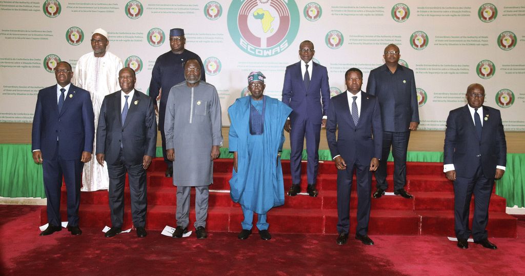 ECOWAS sets exit date for coup-hit states