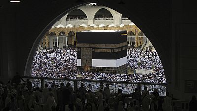 الكعبة في مدينة مكة المكرمة